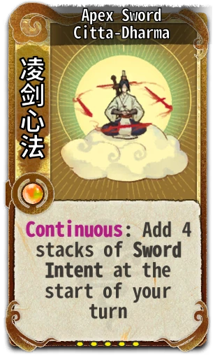Apex Sword Citta-Dharma