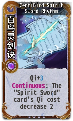 CentiBird Spirit Sword Rhythm