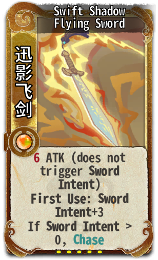 Swift Shadow Flying Sword