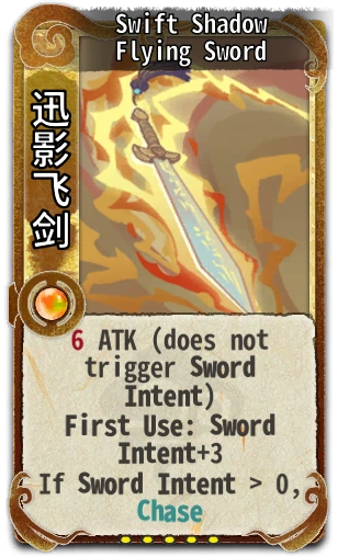 Swift Shadow Flying Sword