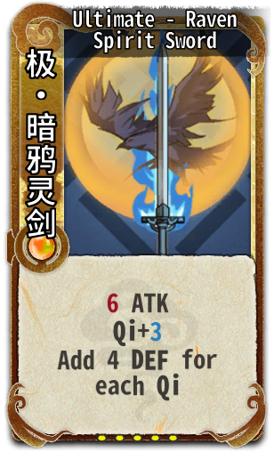 Ultimate - Raven Spirit Sword