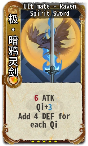 Ultimate - Raven Spirit Sword