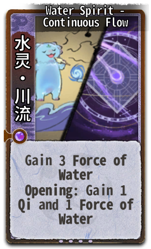 Water Spirit - Continuous Flow