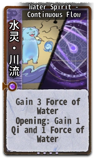Water Spirit - Continuous Flow