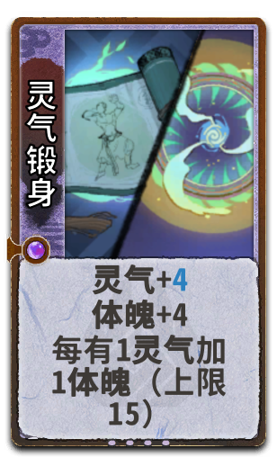灵气锻身