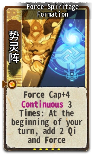 Force Spiritage Formation