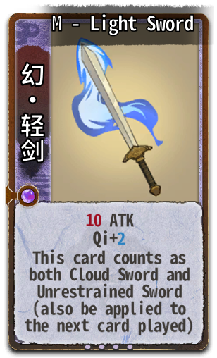 M - Light Sword