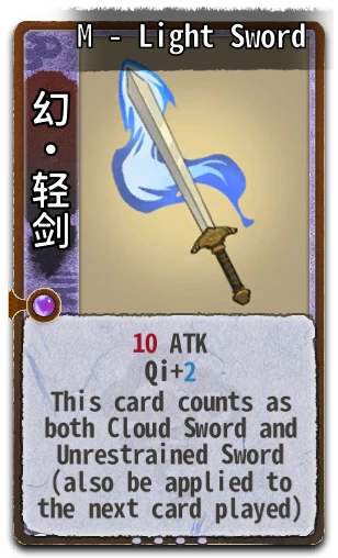 M - Light Sword