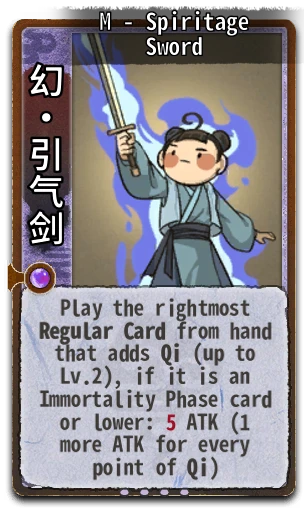 M - Spiritage Sword
