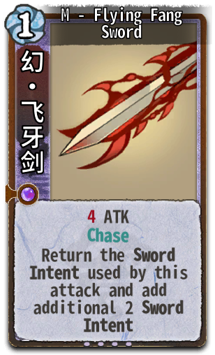 M - Flying Fang Sword