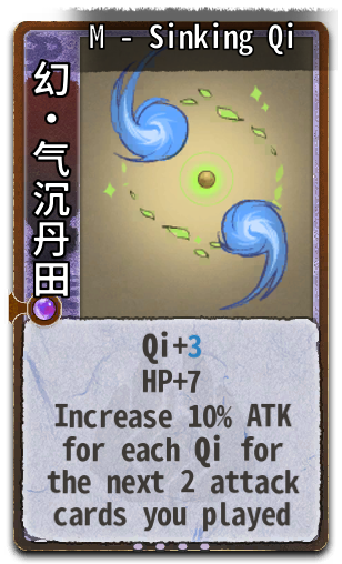 M - Sinking Qi