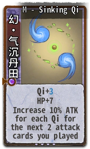 M - Sinking Qi