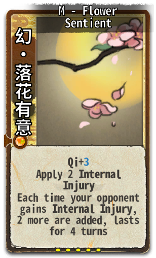 M - Flower Sentient