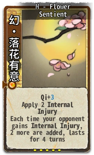 M - Flower Sentient
