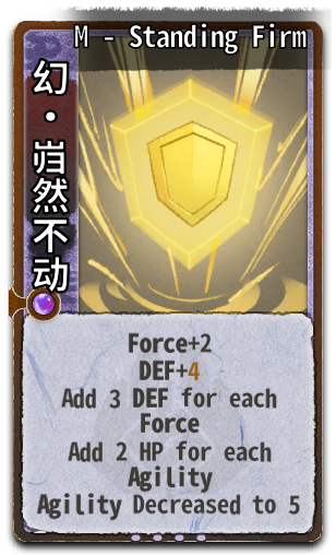 M - Standing Firm