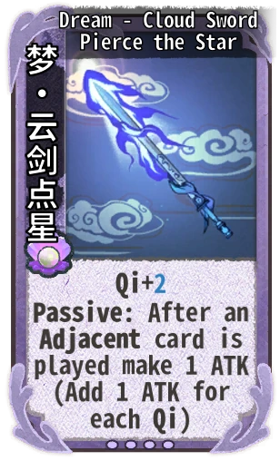 Dream - Cloud Sword Pierce the Star