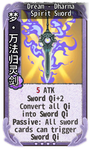 Dream - Dharma Spirit Sword