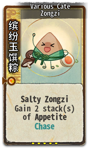 Various Cate Zongzi