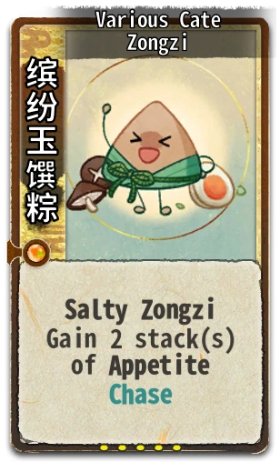 Various Cate Zongzi