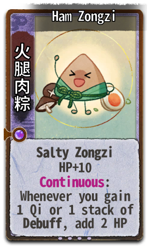 Ham Zongzi