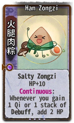 Ham Zongzi
