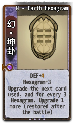 M - Earth Hexagram
