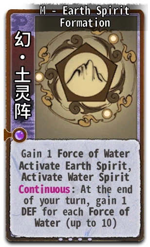 M - Earth Spirit Formation