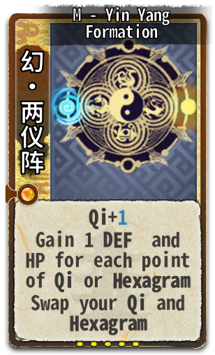 M - Yin Yang Formation