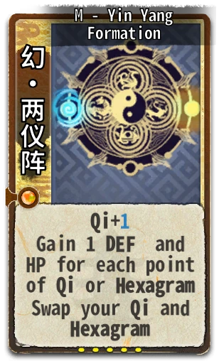 M - Yin Yang Formation
