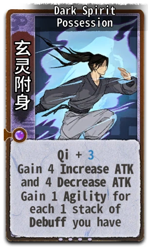 Dark Spirit Possession