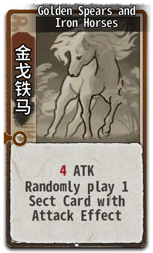 Golden Spears and Iron Horses