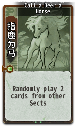 Call a Deer a Horse