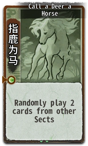 Call a Deer a Horse