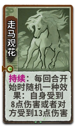 走马观花
