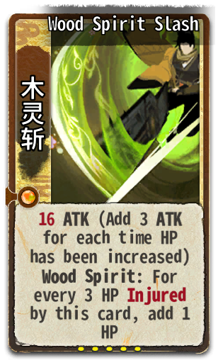 Wood Spirit Slash