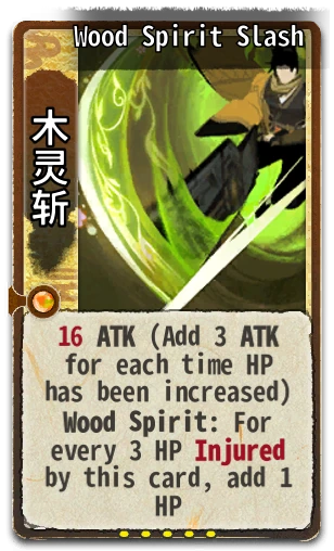 Wood Spirit Slash