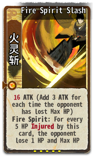 Fire Spirit Slash