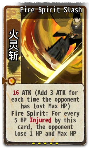 Fire Spirit Slash