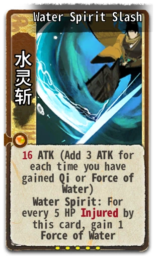 Water Spirit Slash