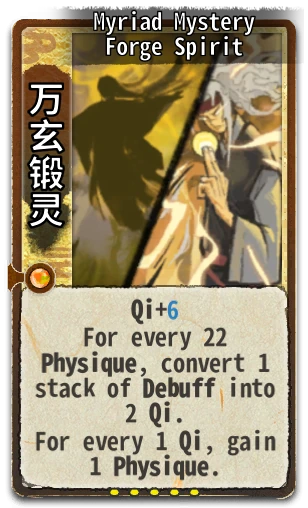 Myriad Mystery Forge Spirit