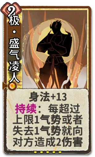 极•盛气凌人