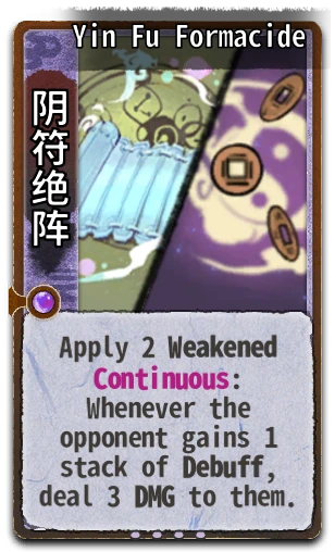 Yin Fu Formacide