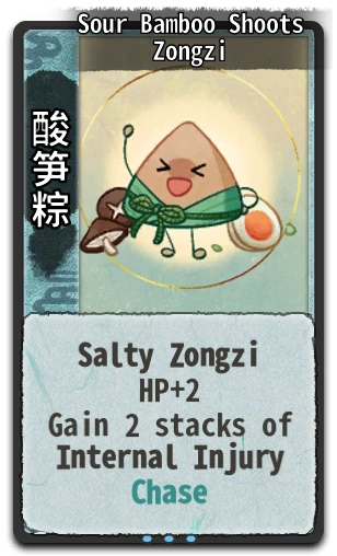 Sour Bamboo Shoots Zongzi
