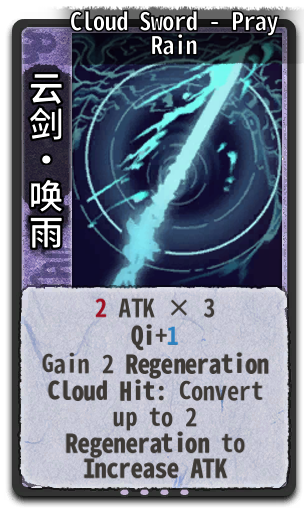 Cloud Sword - Pray Rain