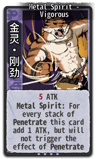 Metal Spirit - Vigorous