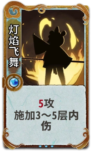 灯焰飞舞