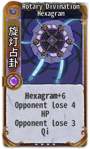 Rotary Divination Hexagram