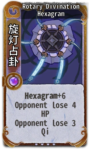 Rotary Divination Hexagram