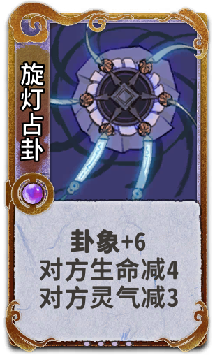 旋灯占卦