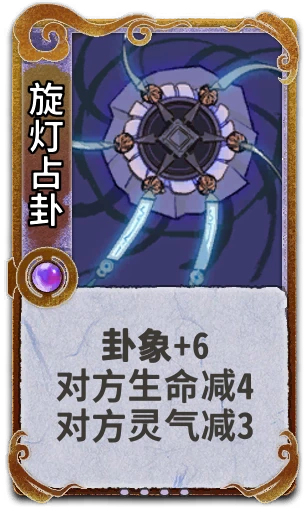 旋灯占卦